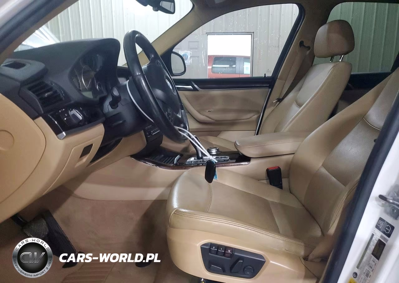 2015 BMW X3 xDrive28I VIN:5UXWX9C51F0D46327 - 7