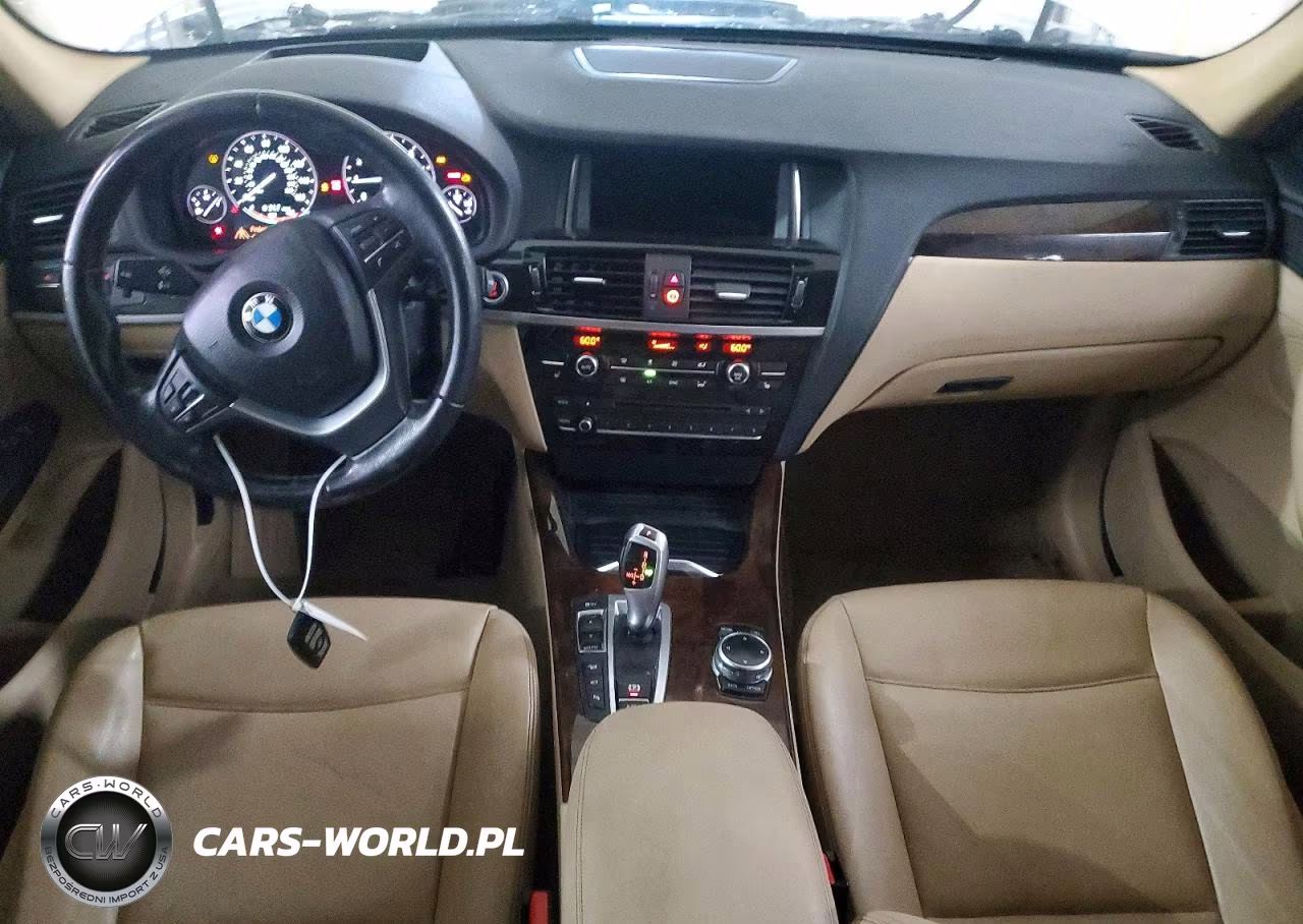 2015 BMW X3 xDrive28I VIN:5UXWX9C51F0D46327 - 8
