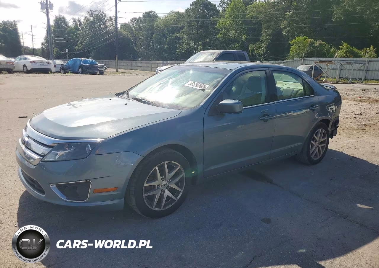 2012 Ford Fusion Sel