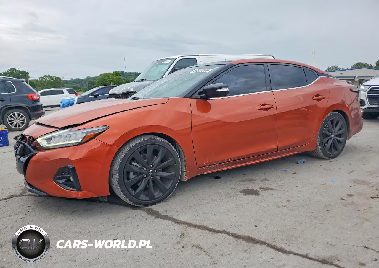 2021 Nissan Maxima Sr – zdjęcie 1 z 12