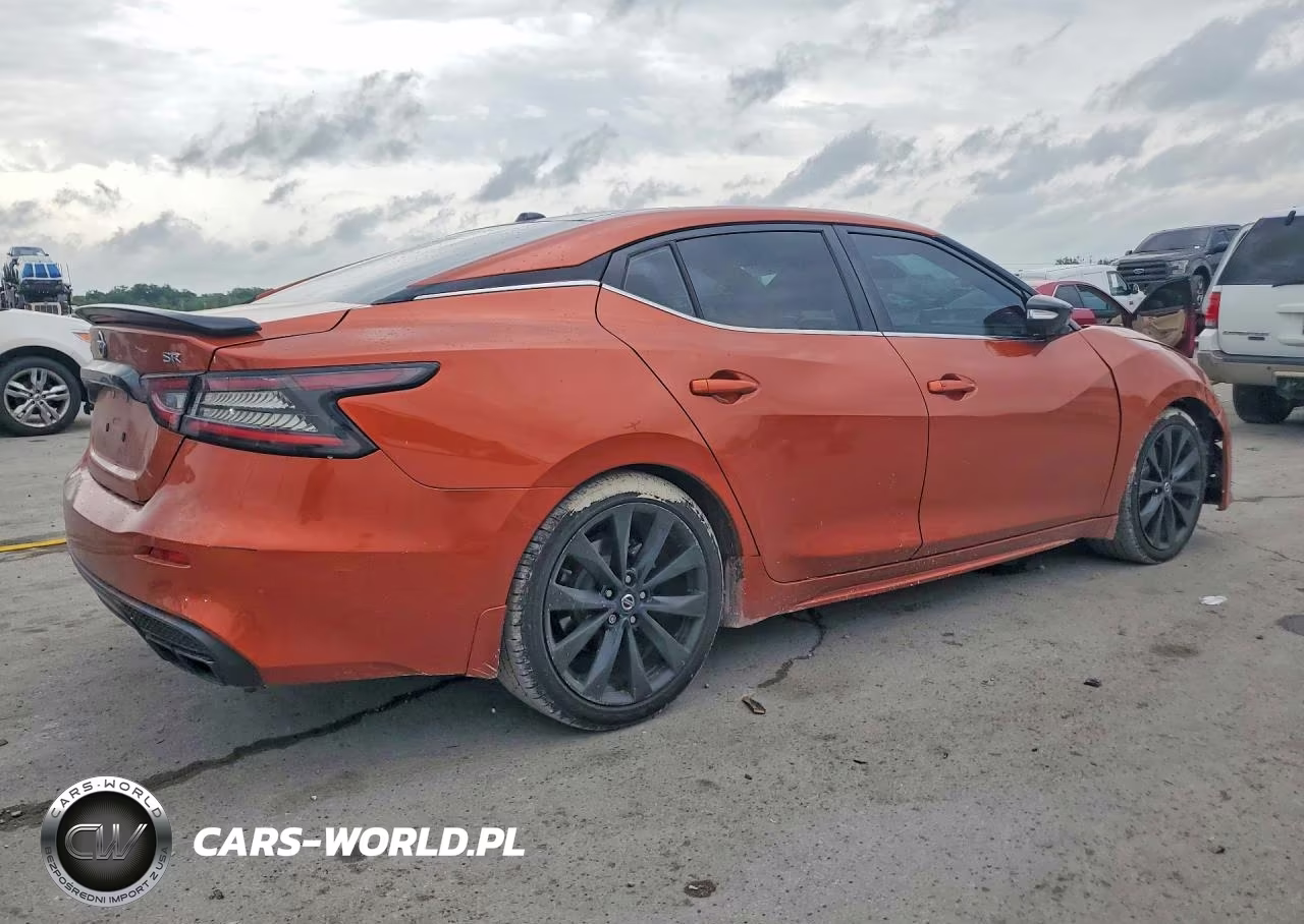 2021 Nissan Maxima Sr VIN:1N4AA6EV2MC510806 - 3