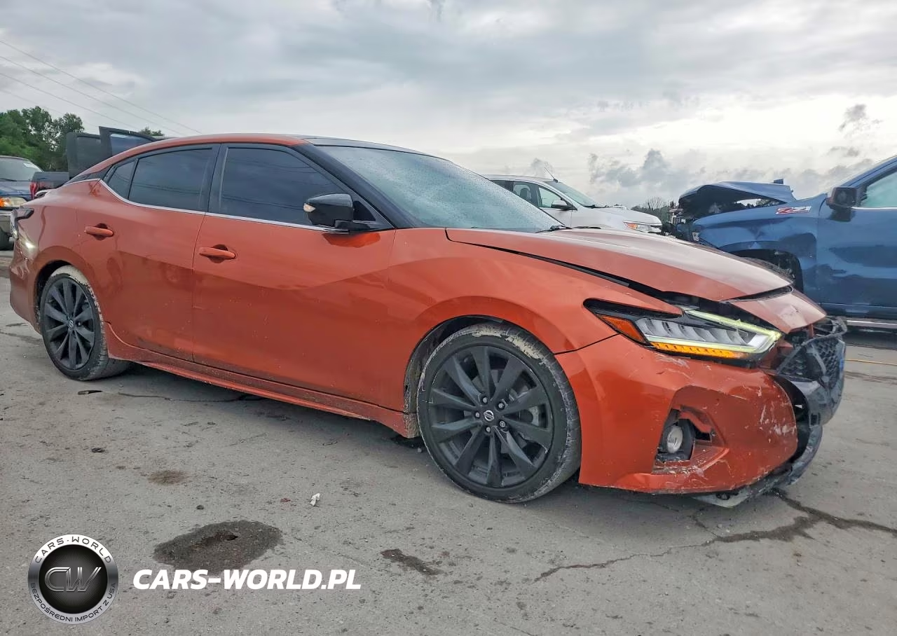 2021 Nissan Maxima Sr VIN:1N4AA6EV2MC510806 - 4