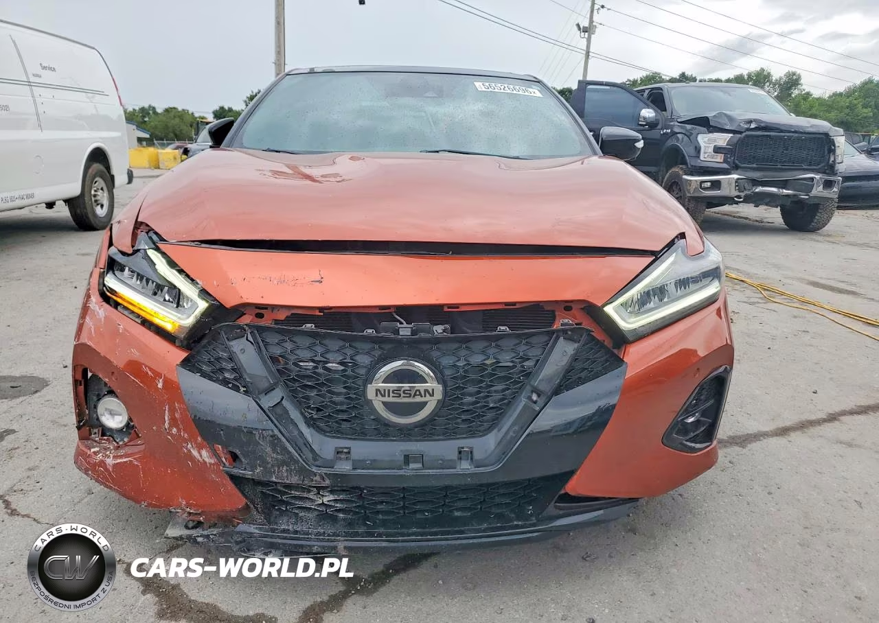 2021 Nissan Maxima Sr VIN:1N4AA6EV2MC510806 - 5
