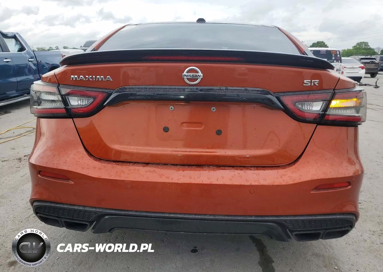 2021 Nissan Maxima Sr VIN:1N4AA6EV2MC510806 - 6