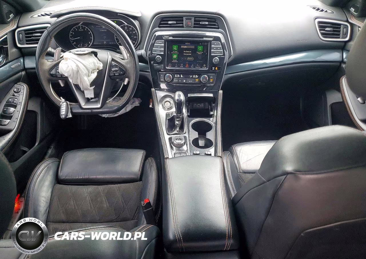 2021 Nissan Maxima Sr VIN:1N4AA6EV2MC510806 - 8