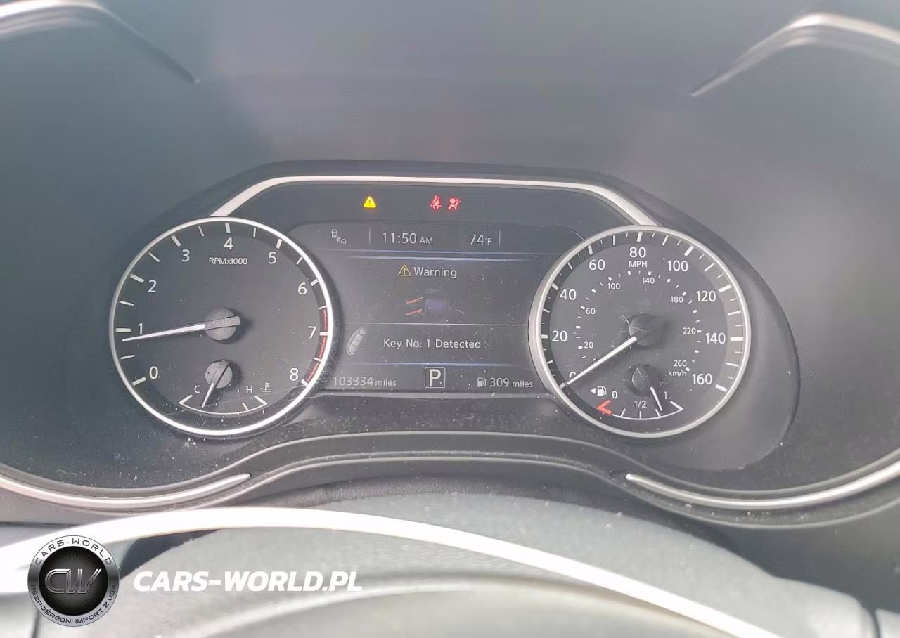 2021 Nissan Maxima Sr VIN:1N4AA6EV2MC510806 - 9