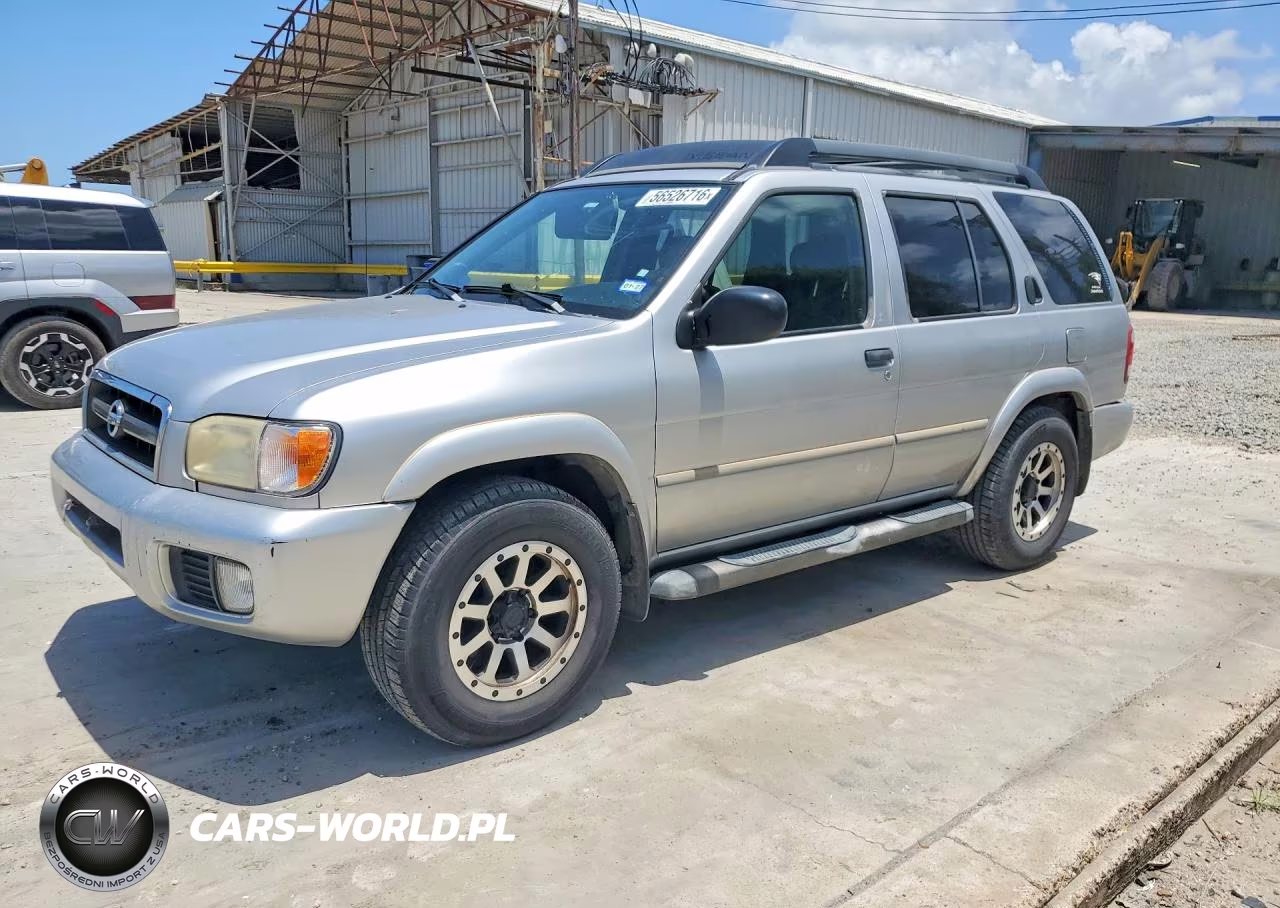 2003 Nissan Pathfinder Se