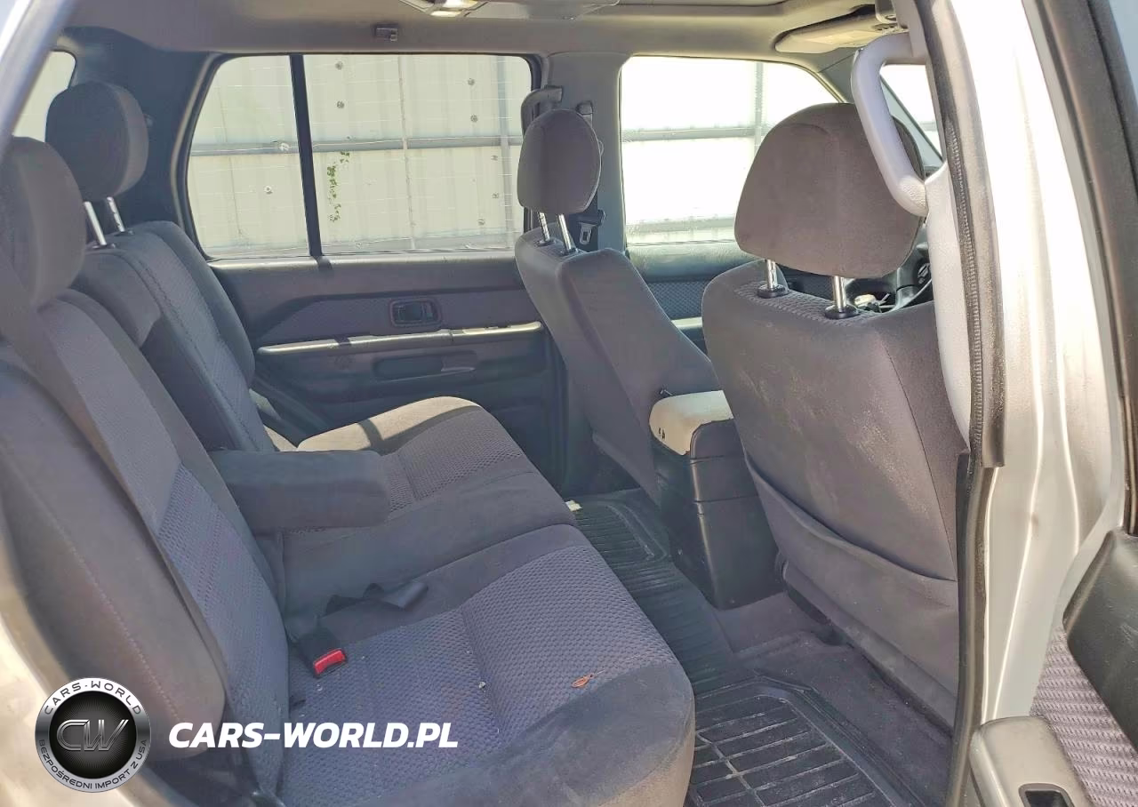2003 Nissan Pathfinder Se VIN:JN8DR09X33W707106 - 11