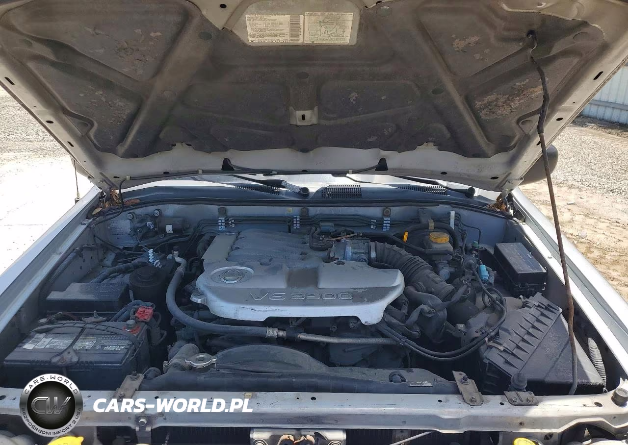 2003 Nissan Pathfinder Se VIN:JN8DR09X33W707106 - 12