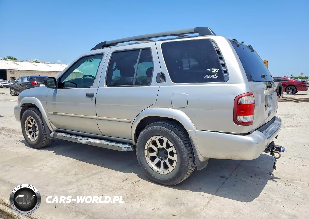 2003 Nissan Pathfinder Se VIN:JN8DR09X33W707106 - 2