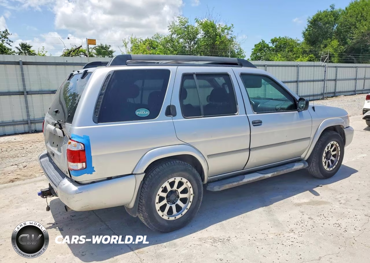 2003 Nissan Pathfinder Se VIN:JN8DR09X33W707106 - 3