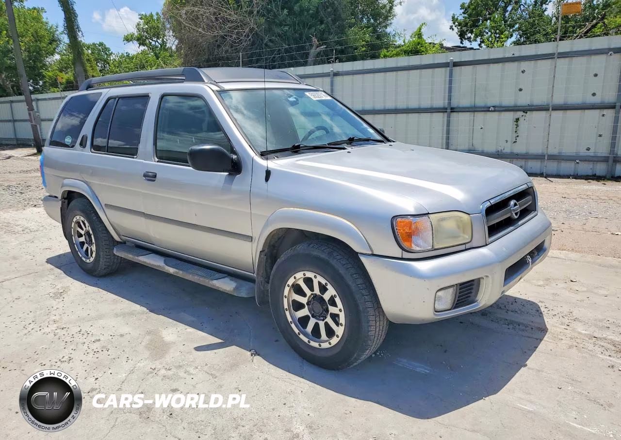 2003 Nissan Pathfinder Se VIN:JN8DR09X33W707106 - 4