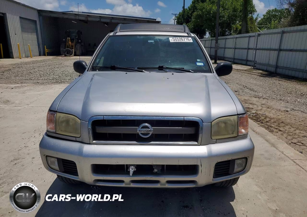 2003 Nissan Pathfinder Se VIN:JN8DR09X33W707106 - 5