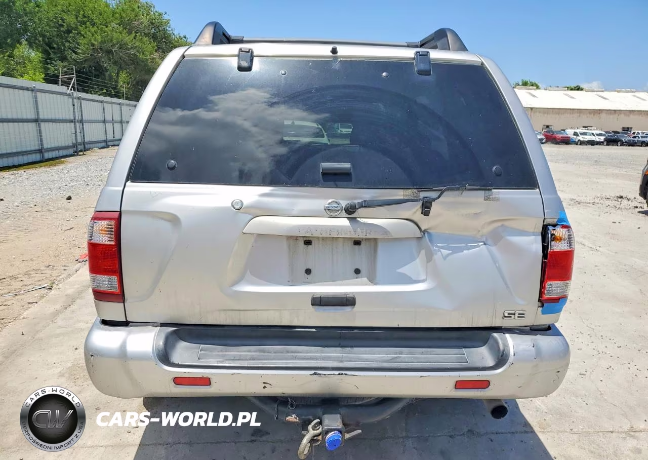 2003 Nissan Pathfinder Se VIN:JN8DR09X33W707106 - 6