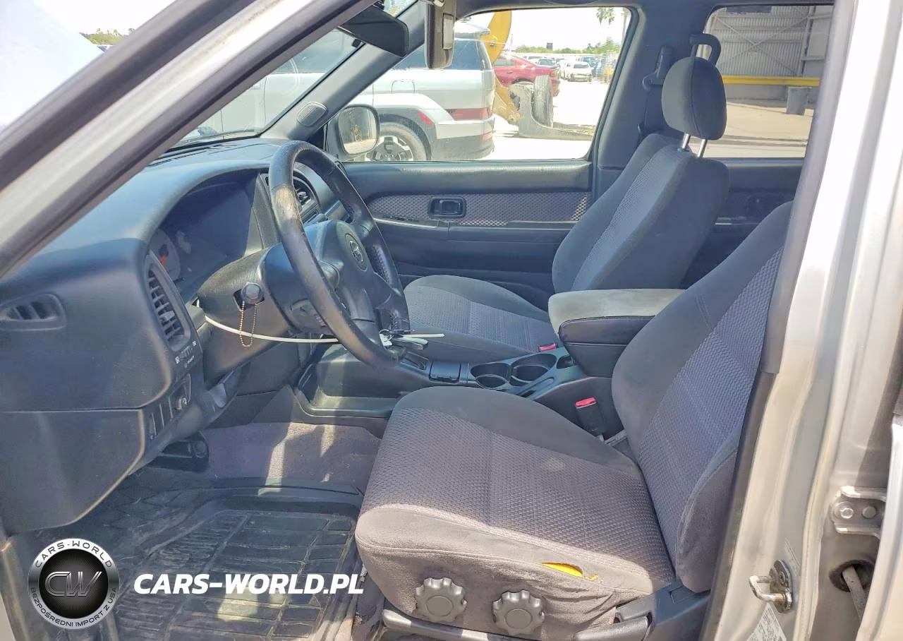 2003 Nissan Pathfinder Se VIN:JN8DR09X33W707106 - 7