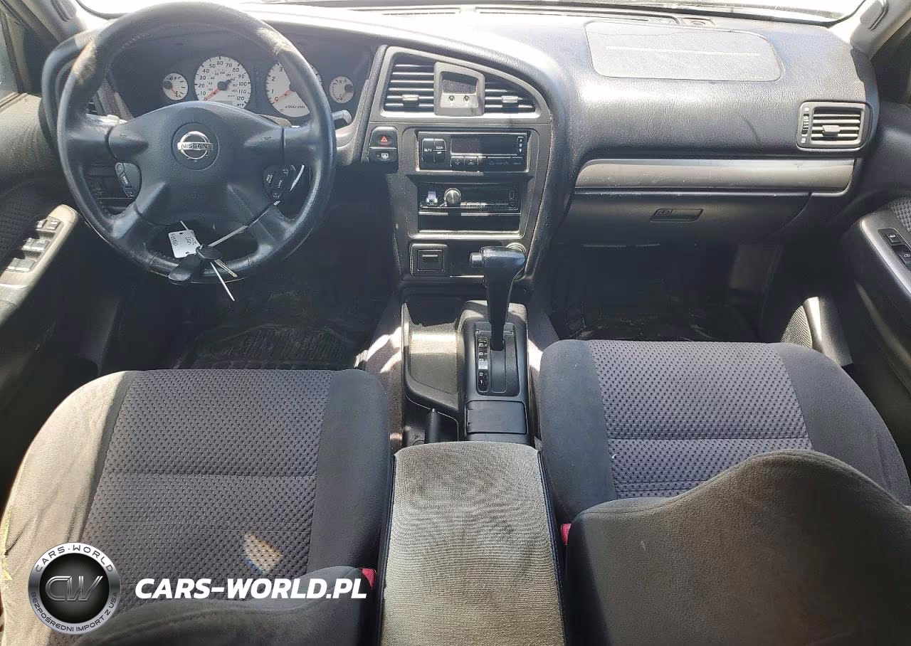 2003 Nissan Pathfinder Se VIN:JN8DR09X33W707106 - 8