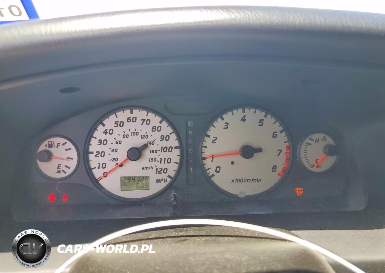 2003 Nissan Pathfinder Se VIN:JN8DR09X33W707106 - 9