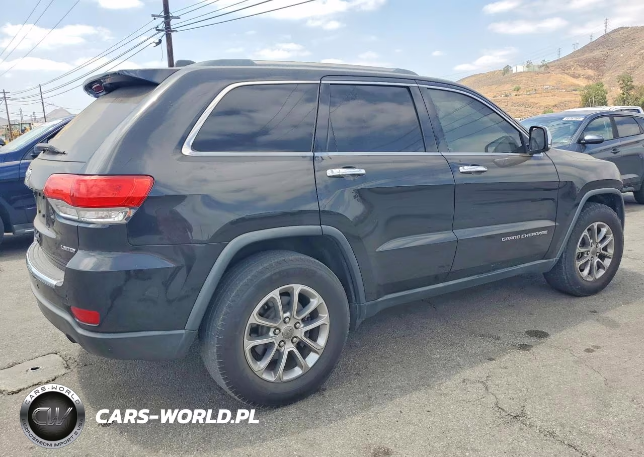 2015 Jeep Grand Cherokee Limited VIN:1C4RJEBG3FC872062 - 3