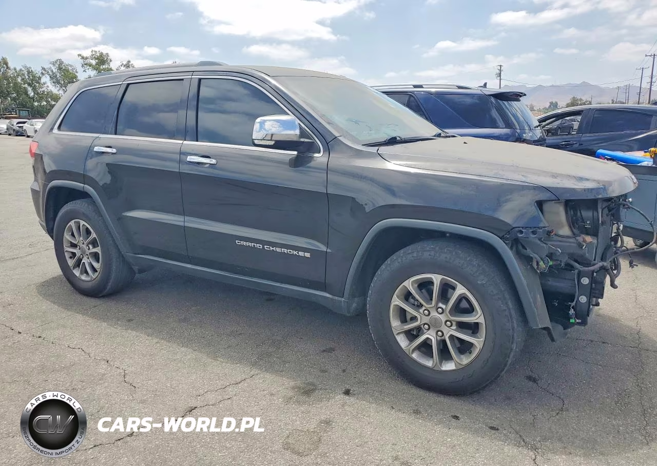 2015 Jeep Grand Cherokee Limited VIN:1C4RJEBG3FC872062 - 4