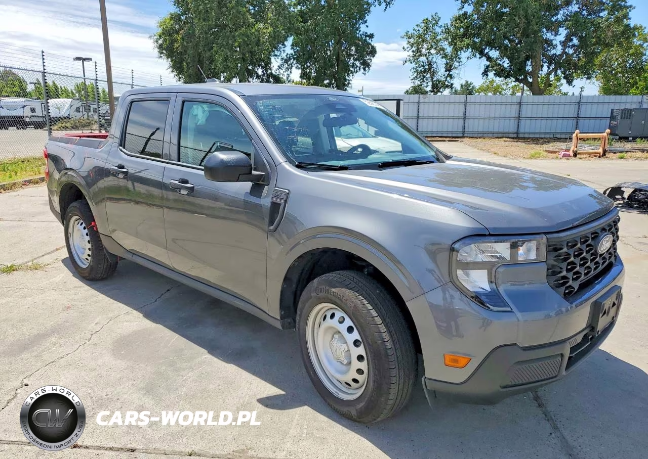 2026 Ford Maverick Xl VIN:3FTTW8A35TRA15424 - 4