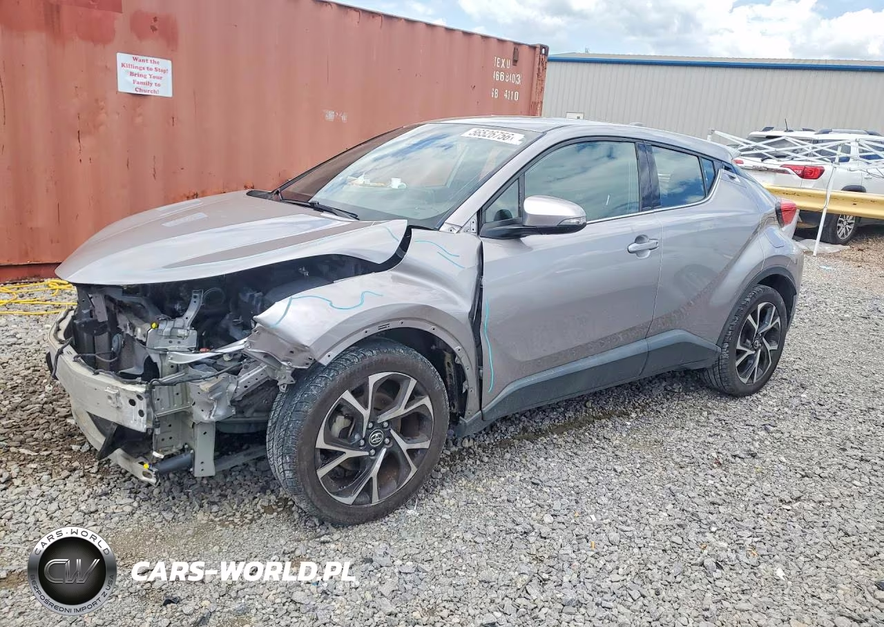 2019 Toyota C-Hr Limited – zdjęcie 1 z 13