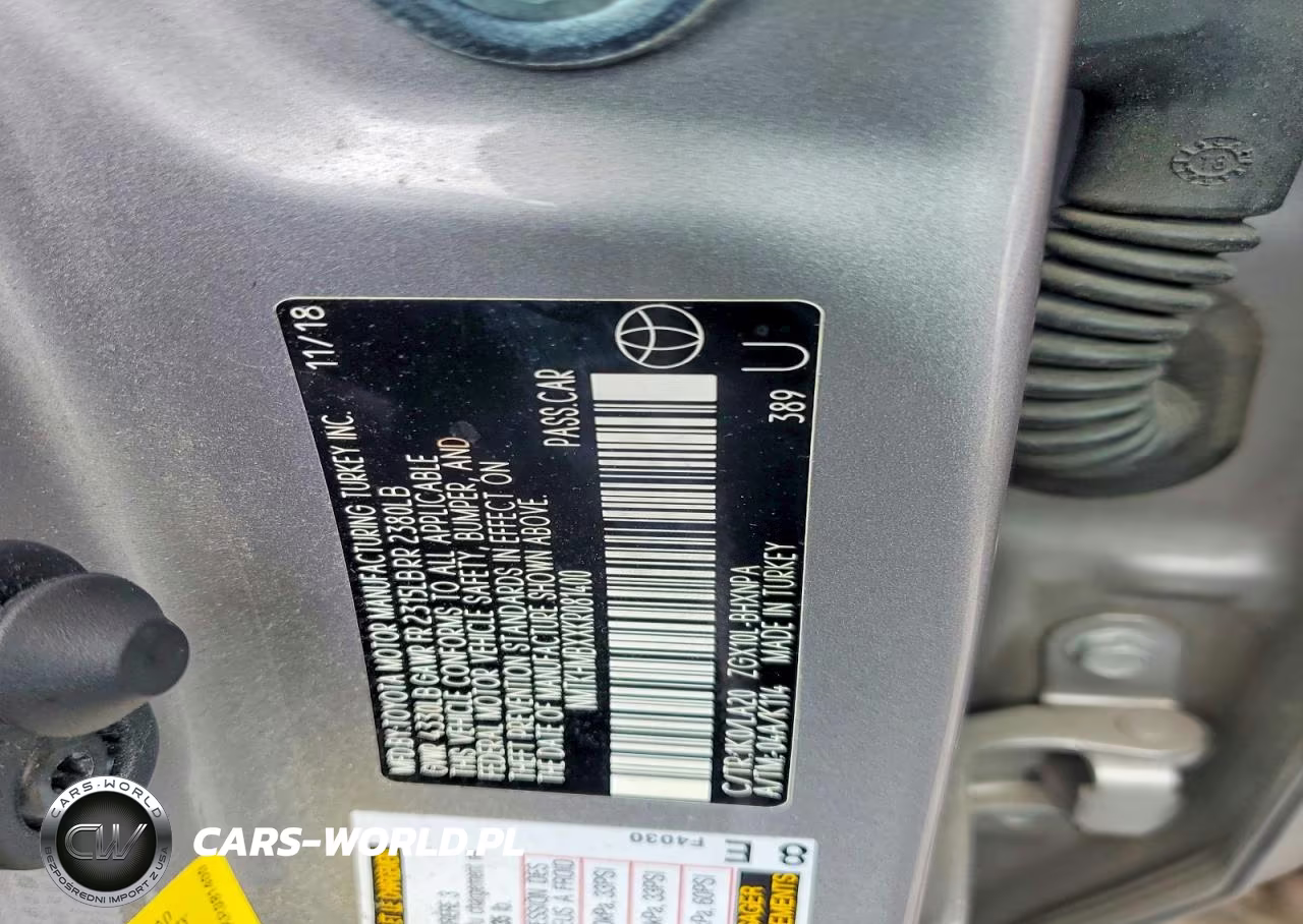 2019 Toyota C-Hr Limited VIN:NMTKHMBXXKR081400 - 13
