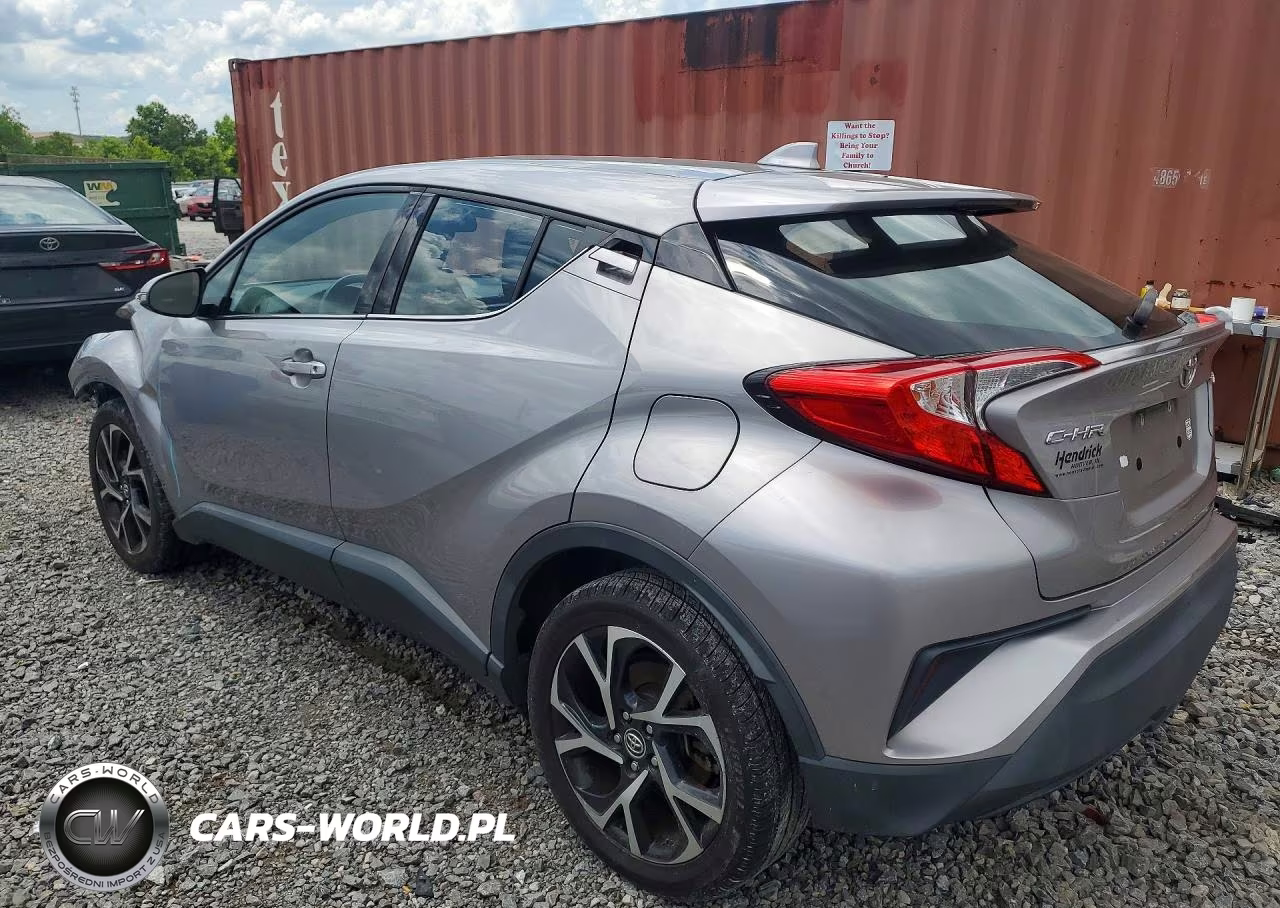 2019 Toyota C-Hr Limited VIN:NMTKHMBXXKR081400 - 2