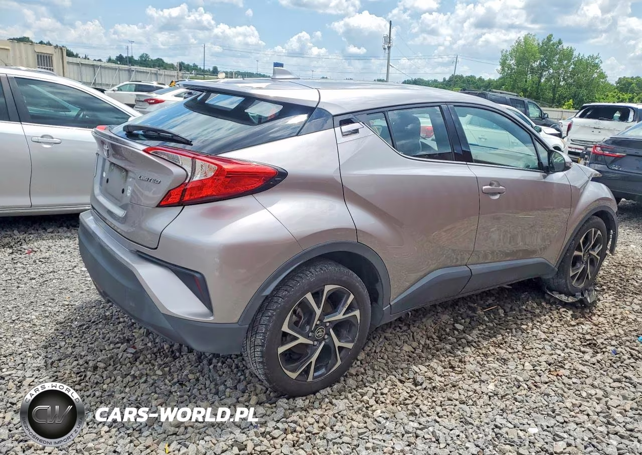 2019 Toyota C-Hr Limited VIN:NMTKHMBXXKR081400 - 3