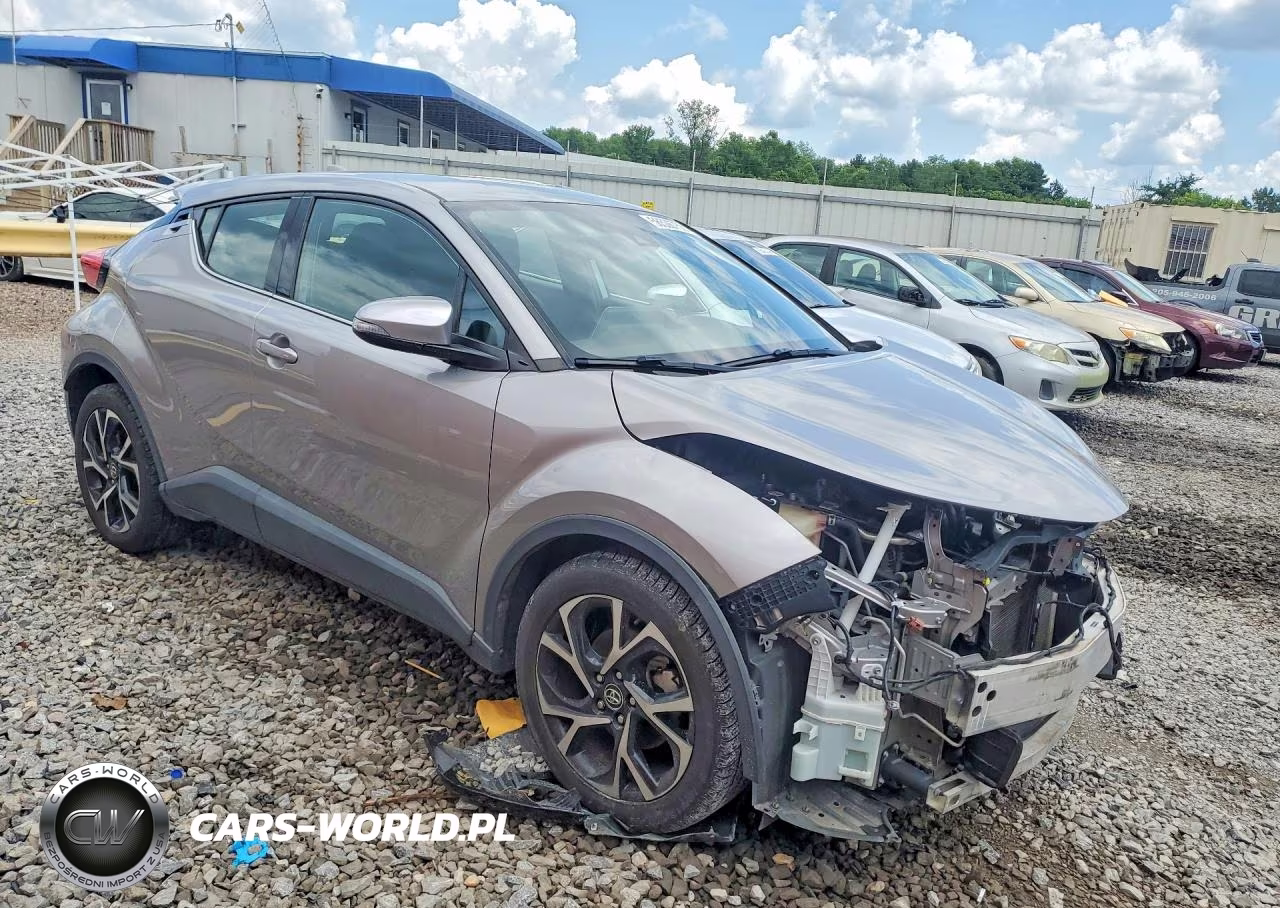 2019 Toyota C-Hr Limited VIN:NMTKHMBXXKR081400 - 4