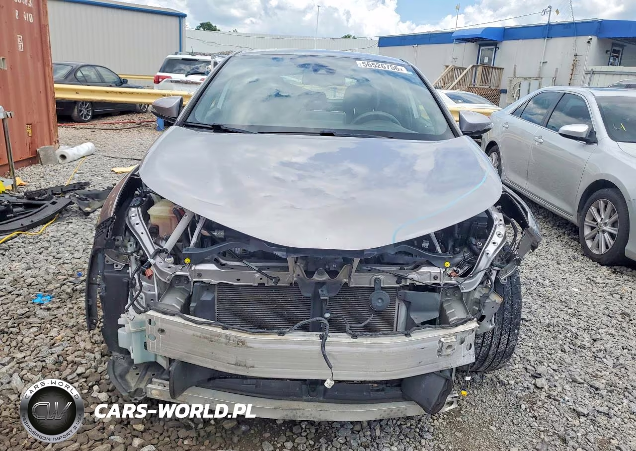 2019 Toyota C-Hr Limited VIN:NMTKHMBXXKR081400 - 5