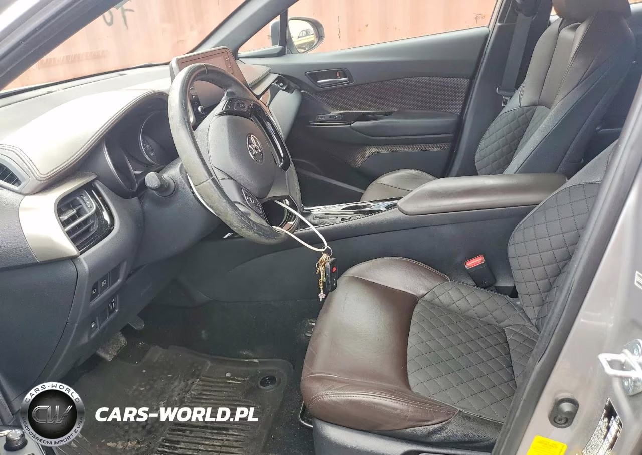 2019 Toyota C-Hr Limited VIN:NMTKHMBXXKR081400 - 7