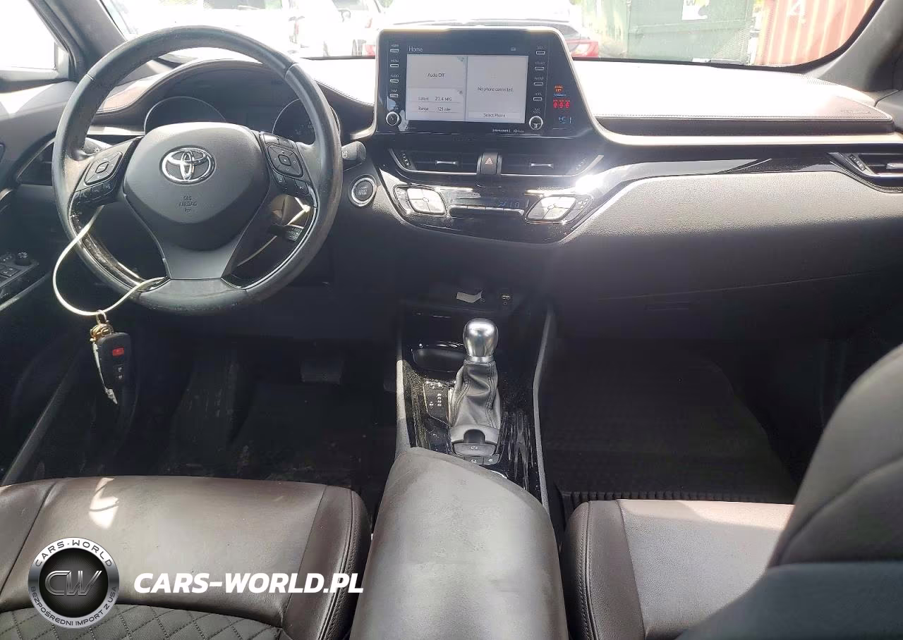 2019 Toyota C-Hr Limited VIN:NMTKHMBXXKR081400 - 8