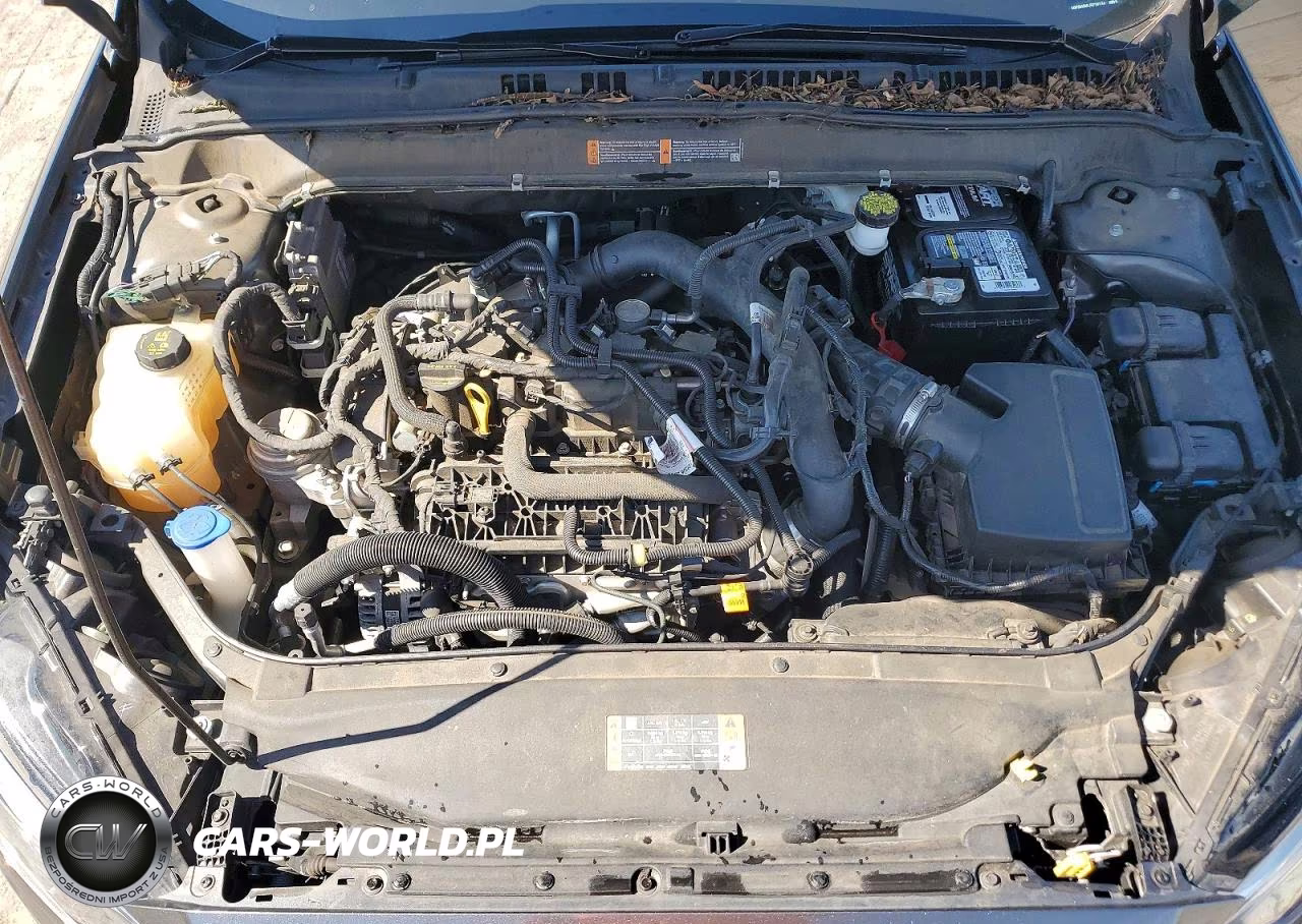 2020 Ford Fusion Se VIN:3FA6P0HD4LR218174 - 11