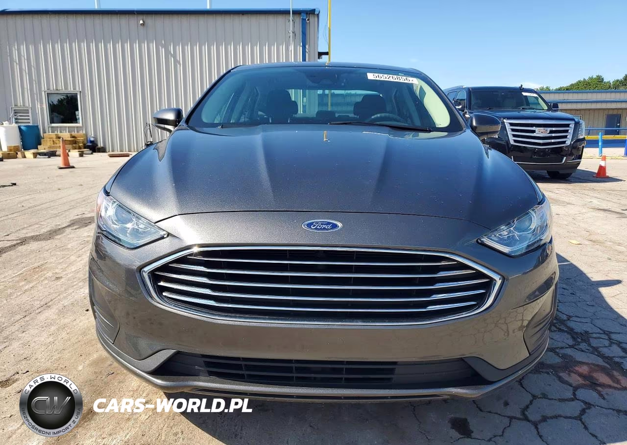 2020 Ford Fusion Se VIN:3FA6P0HD4LR218174 - 5