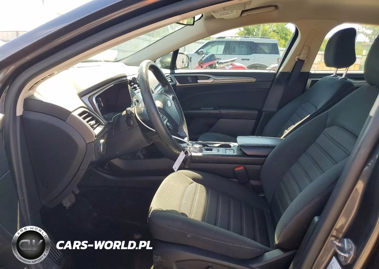 2020 Ford Fusion Se VIN:3FA6P0HD4LR218174 - 7