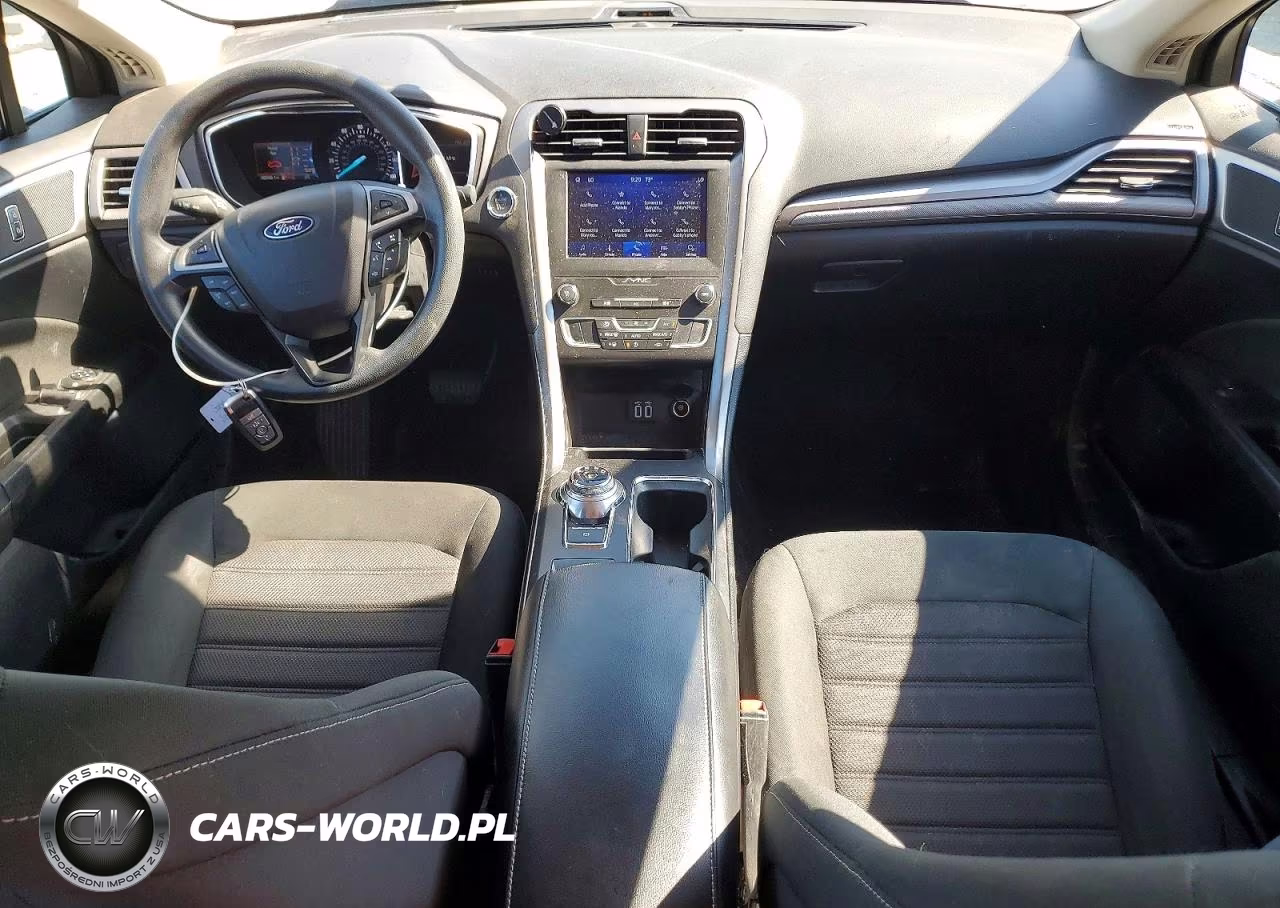 2020 Ford Fusion Se VIN:3FA6P0HD4LR218174 - 8