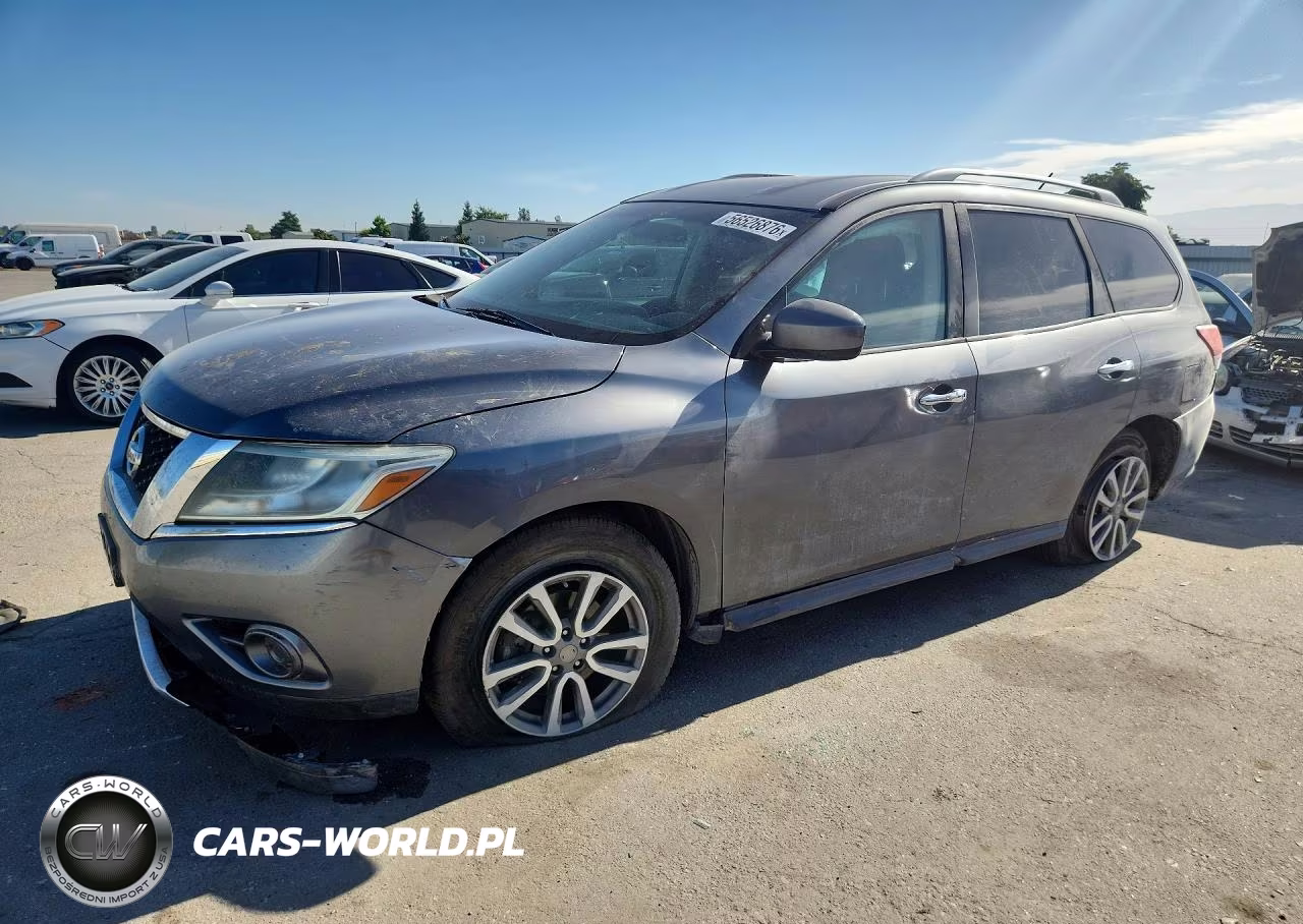 2015 Nissan Pathfinder S