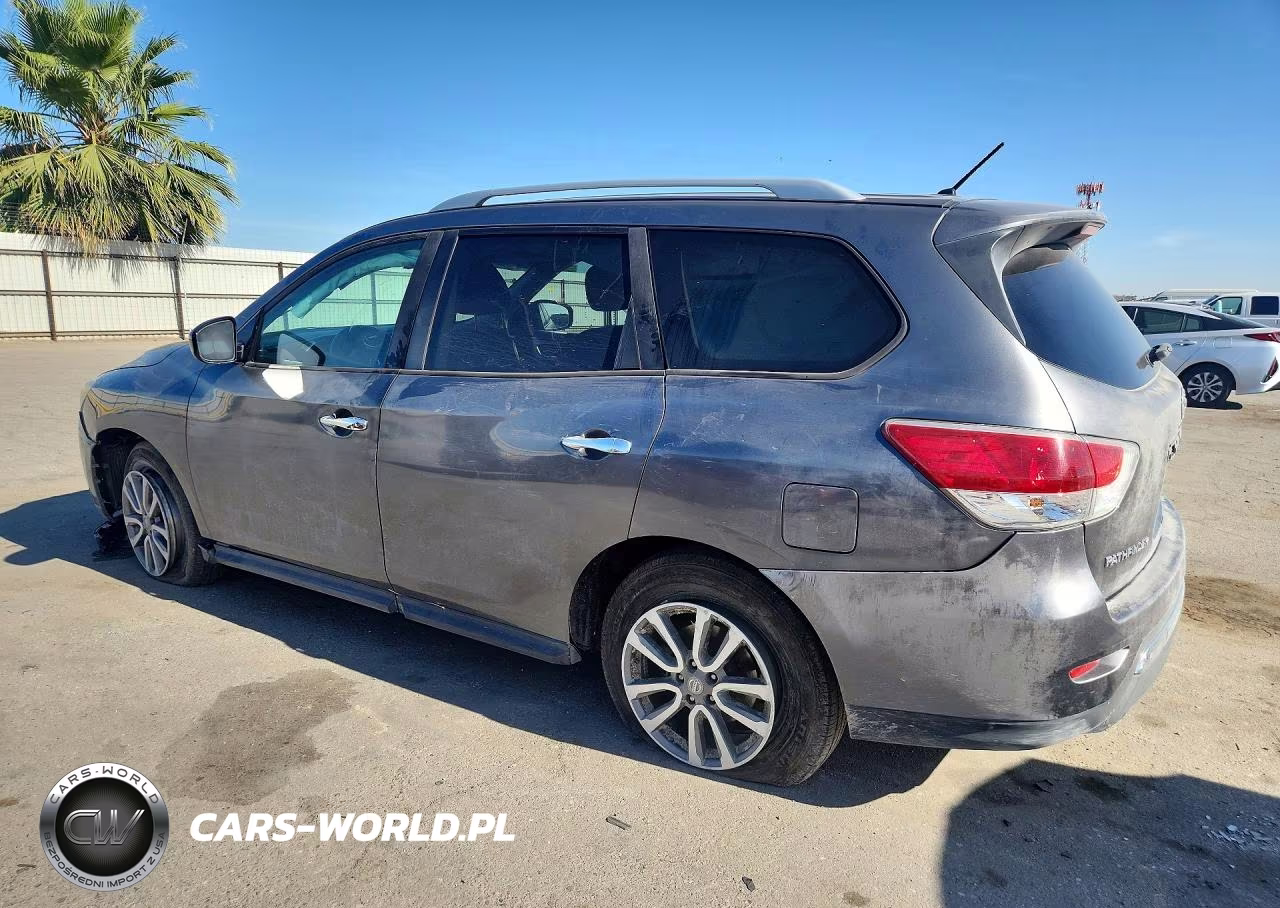 2015 Nissan Pathfinder S VIN:5N1AR2MN1FC706926 - 2