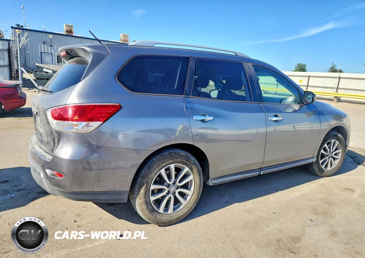 2015 Nissan Pathfinder S VIN:5N1AR2MN1FC706926 - 3