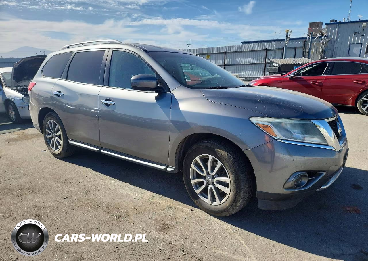 2015 Nissan Pathfinder S VIN:5N1AR2MN1FC706926 - 4
