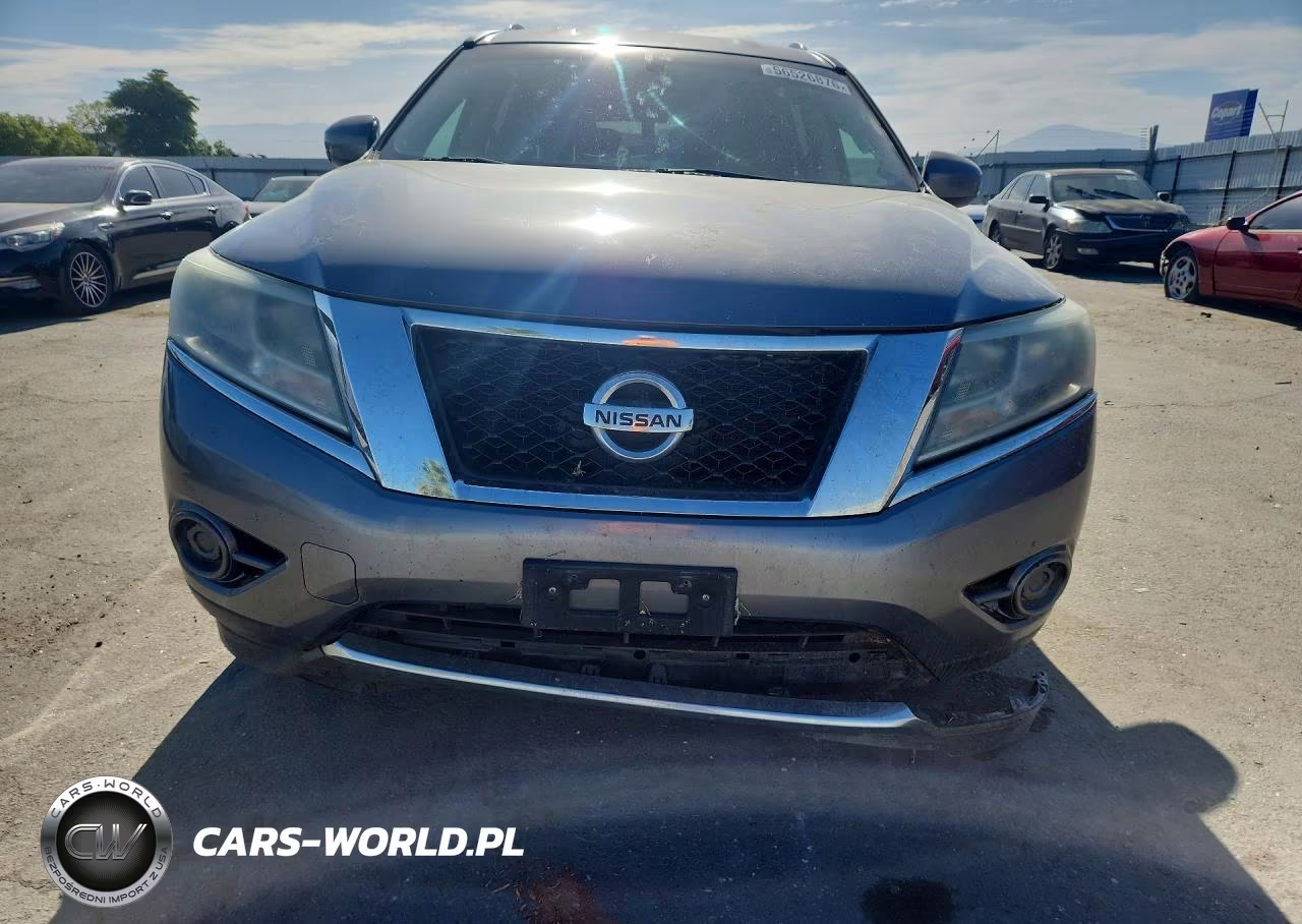 2015 Nissan Pathfinder S VIN:5N1AR2MN1FC706926 - 5