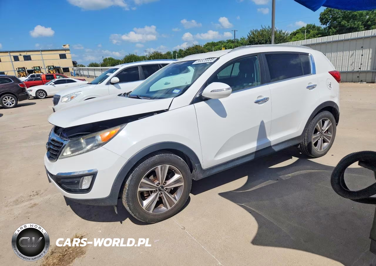 2014 Kia Sportage Sx