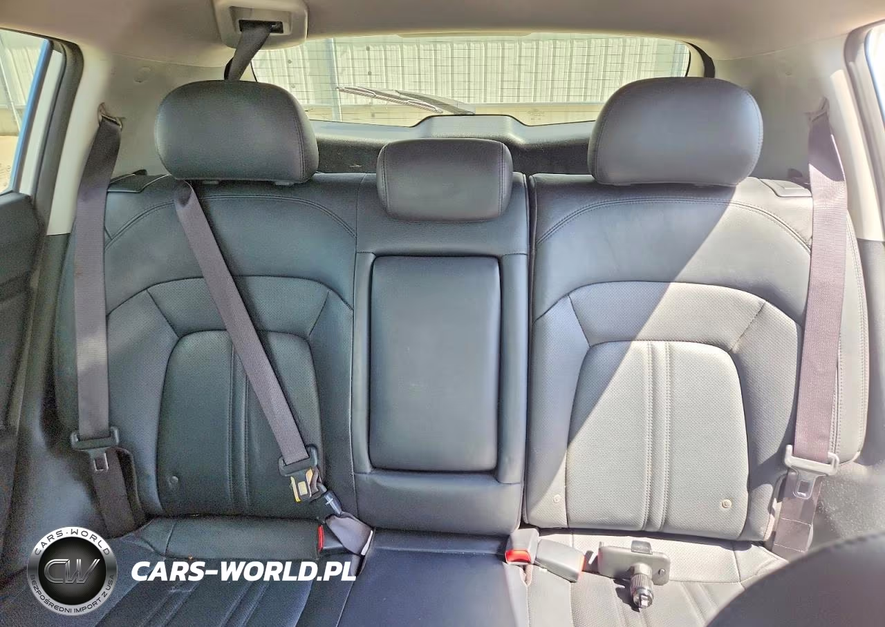 2014 Kia Sportage Sx VIN:KNDPC3A66E7604340 - 10