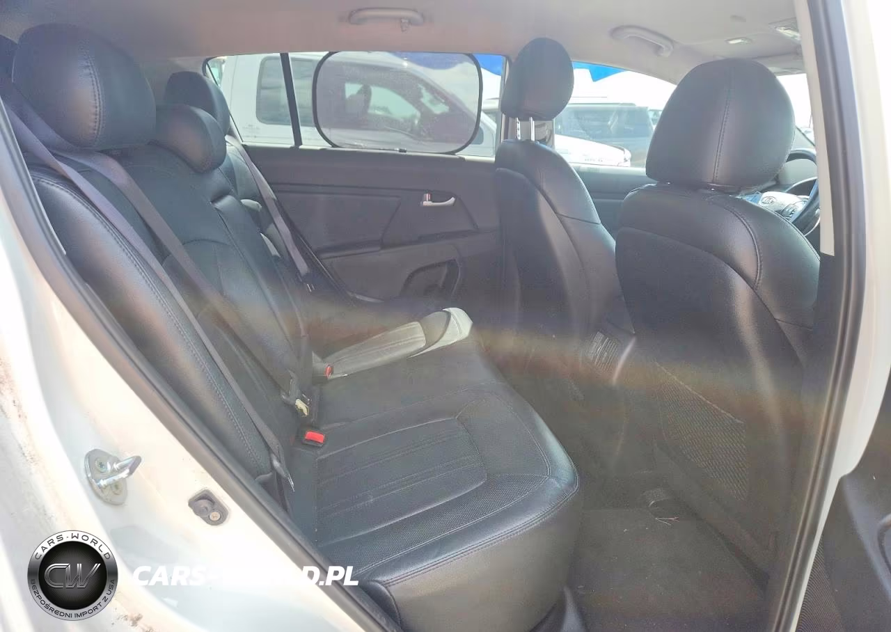 2014 Kia Sportage Sx VIN:KNDPC3A66E7604340 - 11