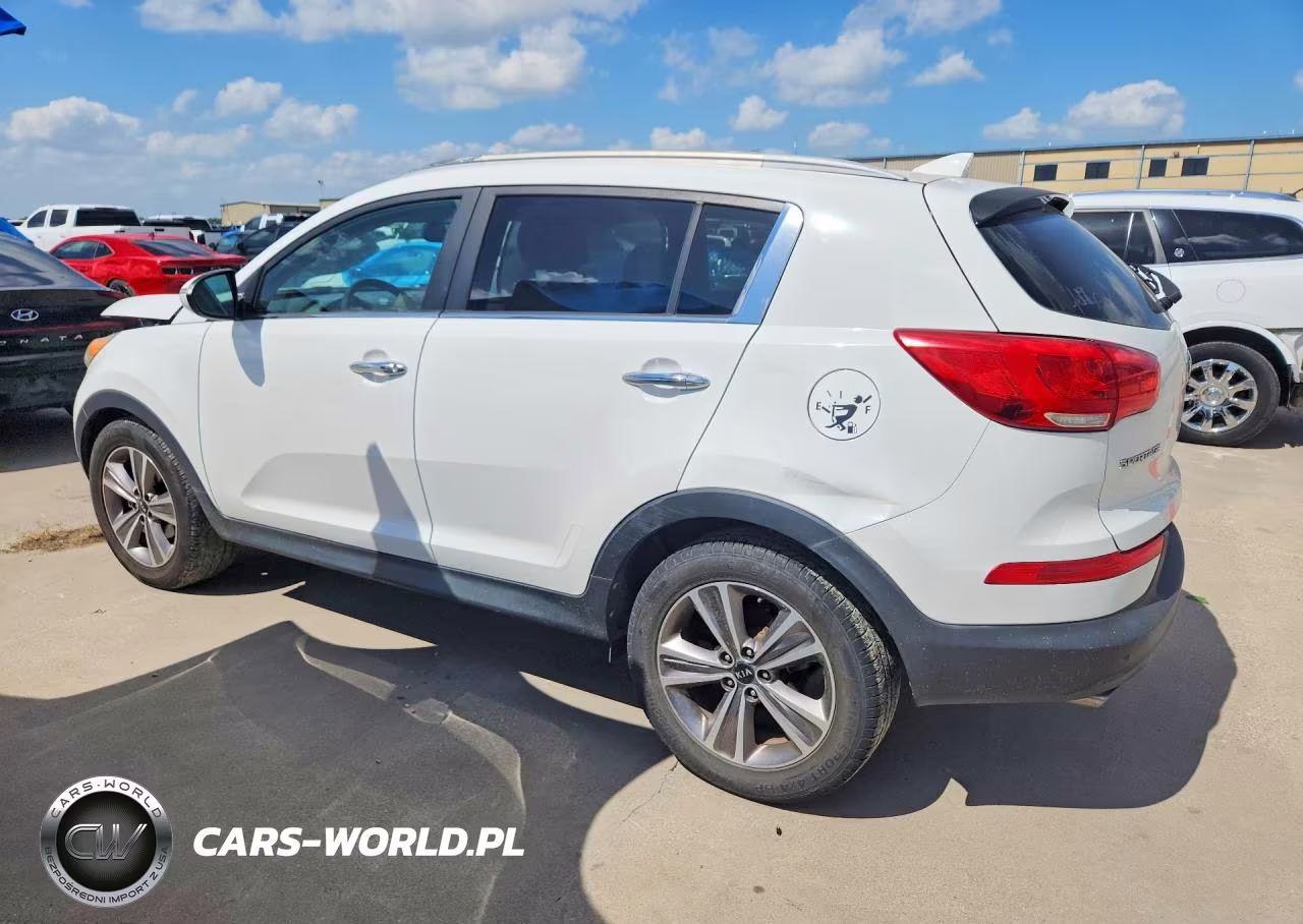 2014 Kia Sportage Sx VIN:KNDPC3A66E7604340 - 2