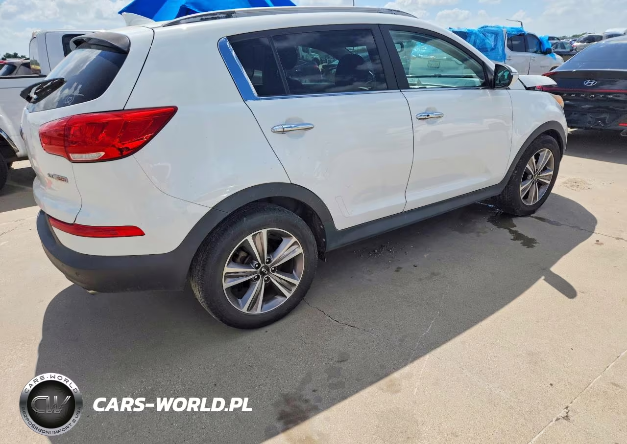 2014 Kia Sportage Sx VIN:KNDPC3A66E7604340 - 3