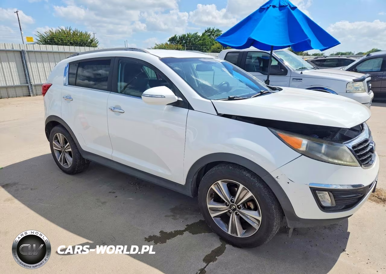 2014 Kia Sportage Sx VIN:KNDPC3A66E7604340 - 4