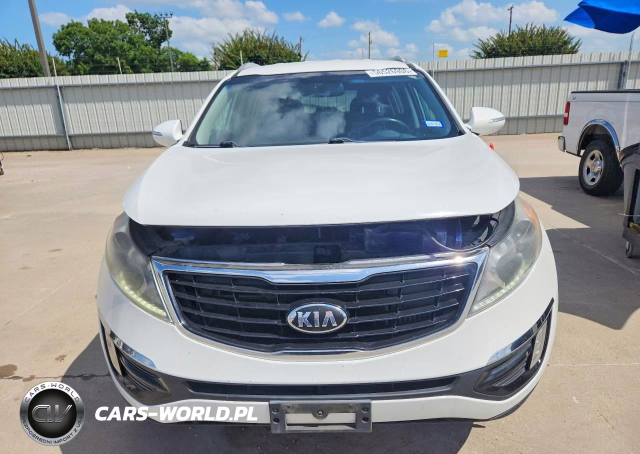 2014 Kia Sportage Sx VIN:KNDPC3A66E7604340 - 5