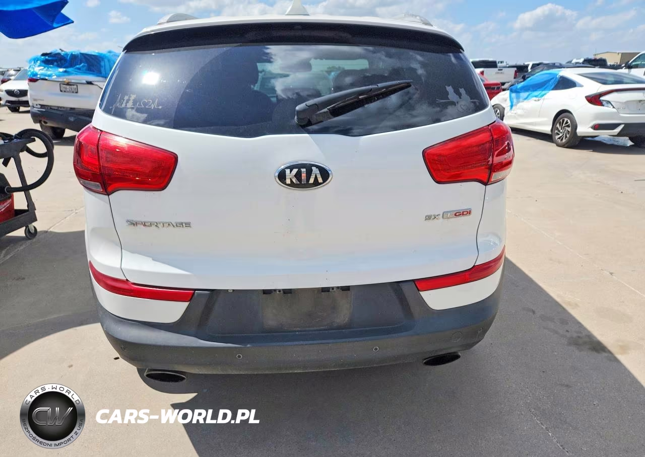 2014 Kia Sportage Sx VIN:KNDPC3A66E7604340 - 6