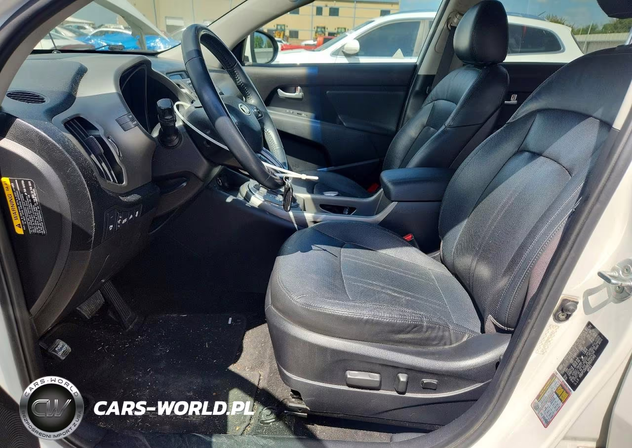 2014 Kia Sportage Sx VIN:KNDPC3A66E7604340 - 7